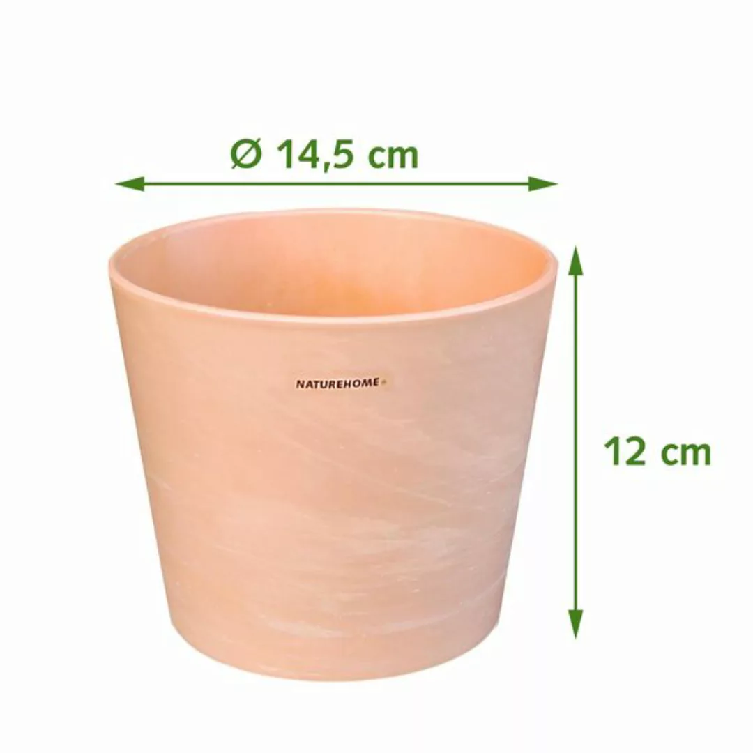 Naturehome Blumentopf Keramik Terrakotta günstig online kaufen