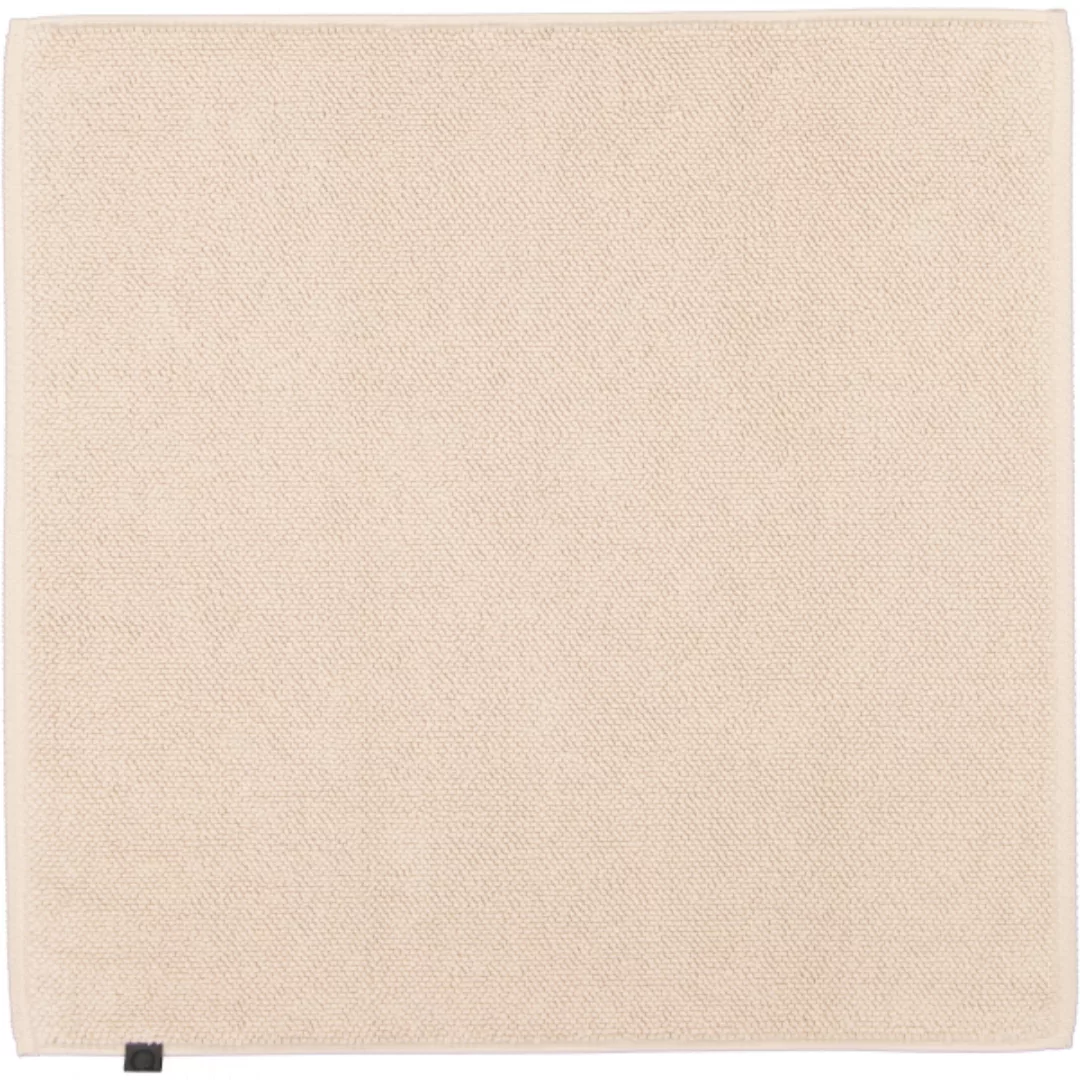 Cawö Home Badteppiche Loop 1007 - Farbe: beige - 370 - 60x60 cm günstig online kaufen