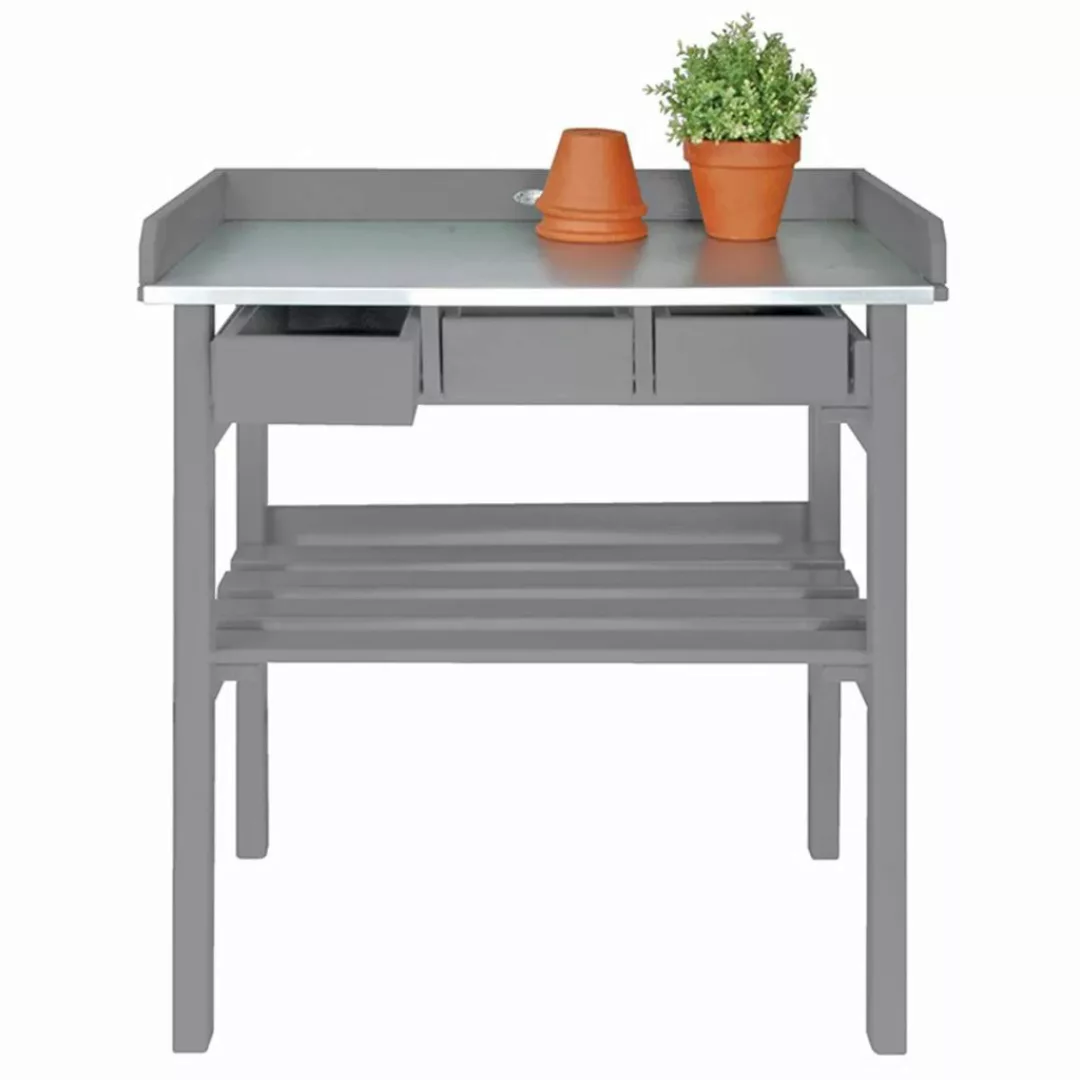 Esschert Design Garten-arbeitstisch Grau Cf29g günstig online kaufen