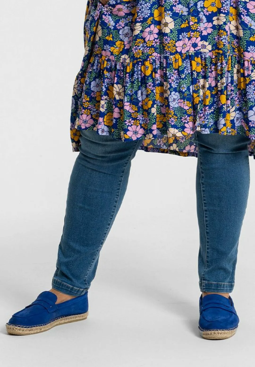 GOZZIP Leggings Maya Denim günstig online kaufen