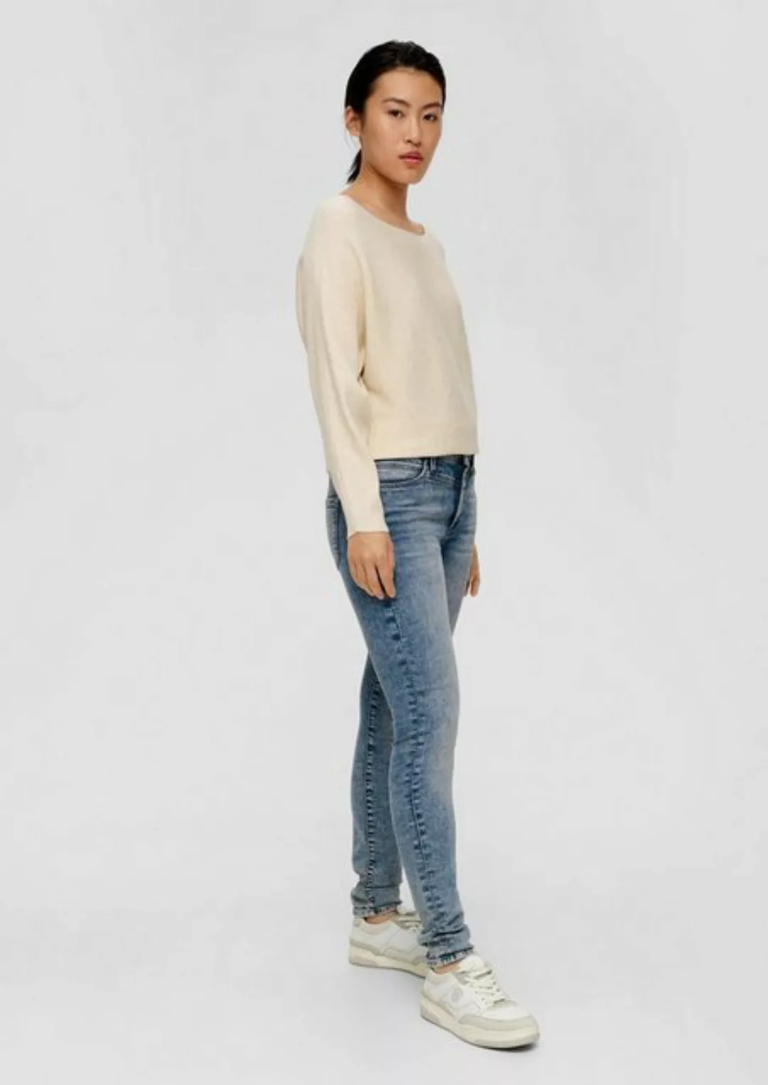 s.Oliver 5-Pocket-Jeans Jeans Izabell / Skinny Fit / Mid Rise / Skinny Leg günstig online kaufen