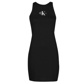 Calvin Klein Jeans  Kurze Kleider MONOGRAM TANK DRESS günstig online kaufen