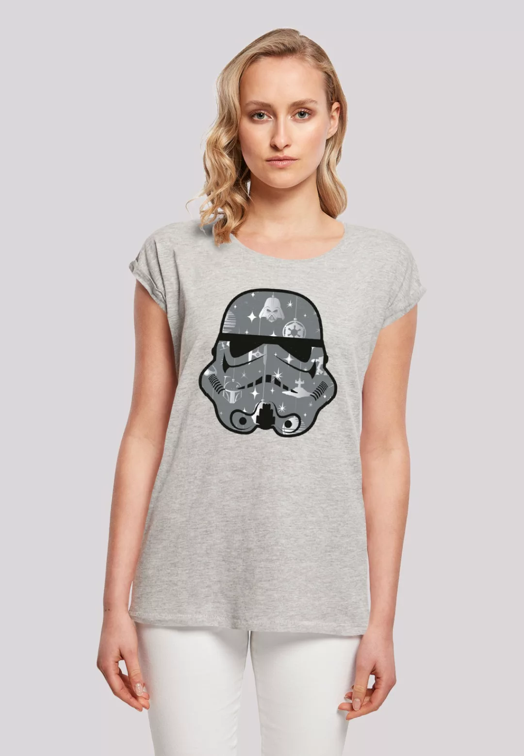 F4NT4STIC T-Shirt "Star Wars Trooper XMAS", Premium Qualität günstig online kaufen