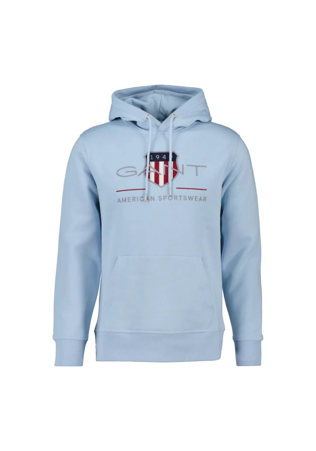 Gant Hoodie REG ARCHIVE SHIELD HOODIE mit modischer Logostickerei auf der B günstig online kaufen