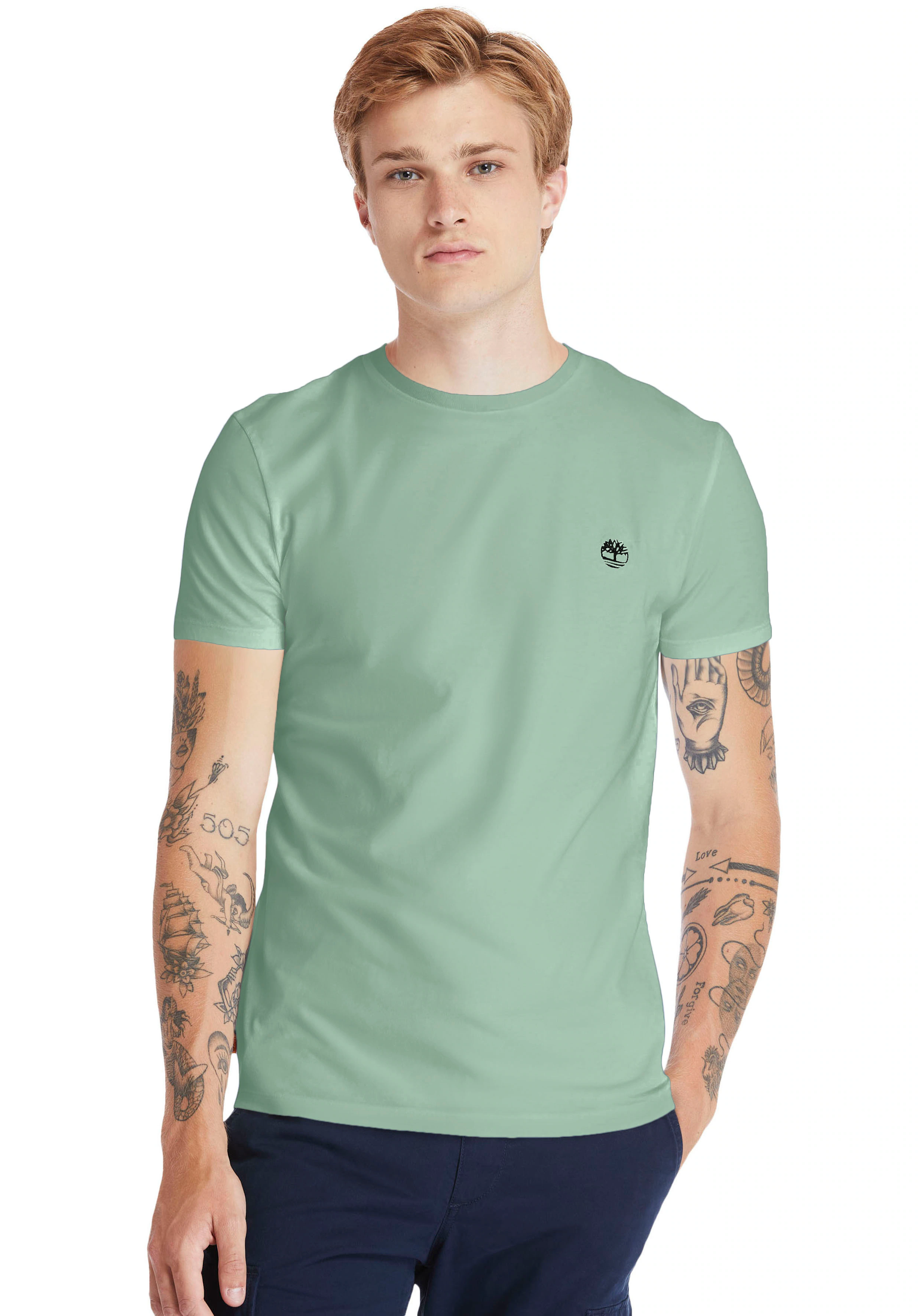 Timberland T-Shirt "DUNSTAN RIVER Short Sleeve Tee" günstig online kaufen