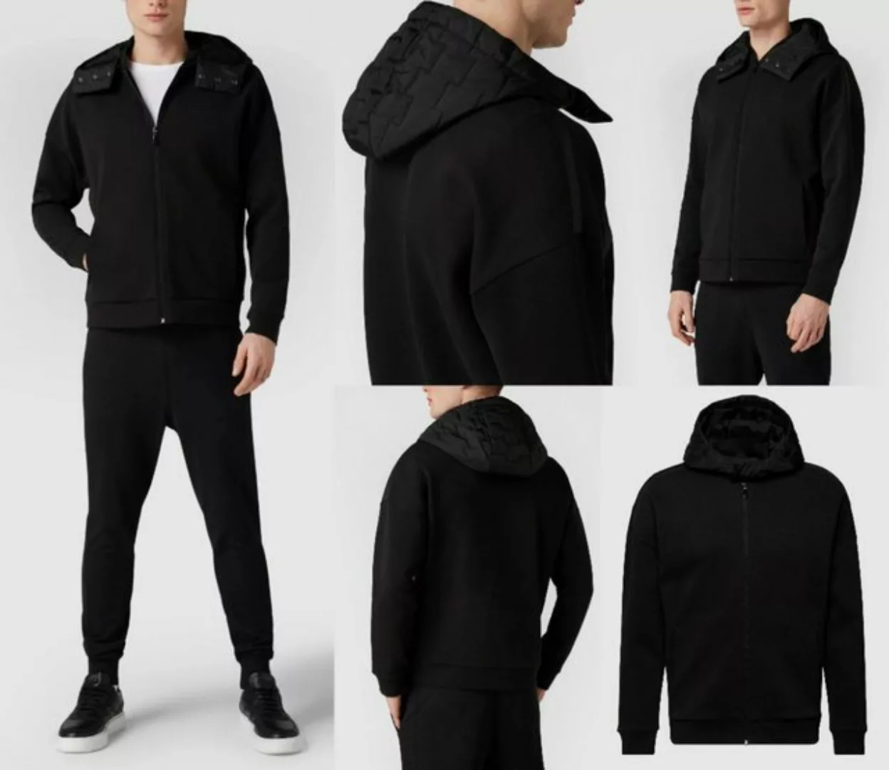 BOSS Sweatjacke HUGO BOSS Soowyn Hoodie Pullover Sweater Sweatshirt Jumper günstig online kaufen