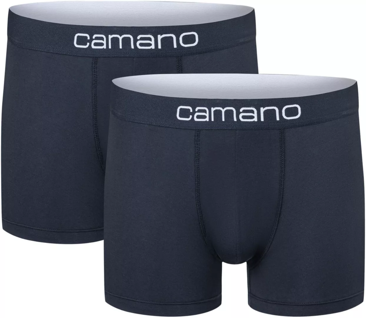 Camano Boxershorts "Boxershorts Unterhosen Herren elastischer Gummibund ohn günstig online kaufen