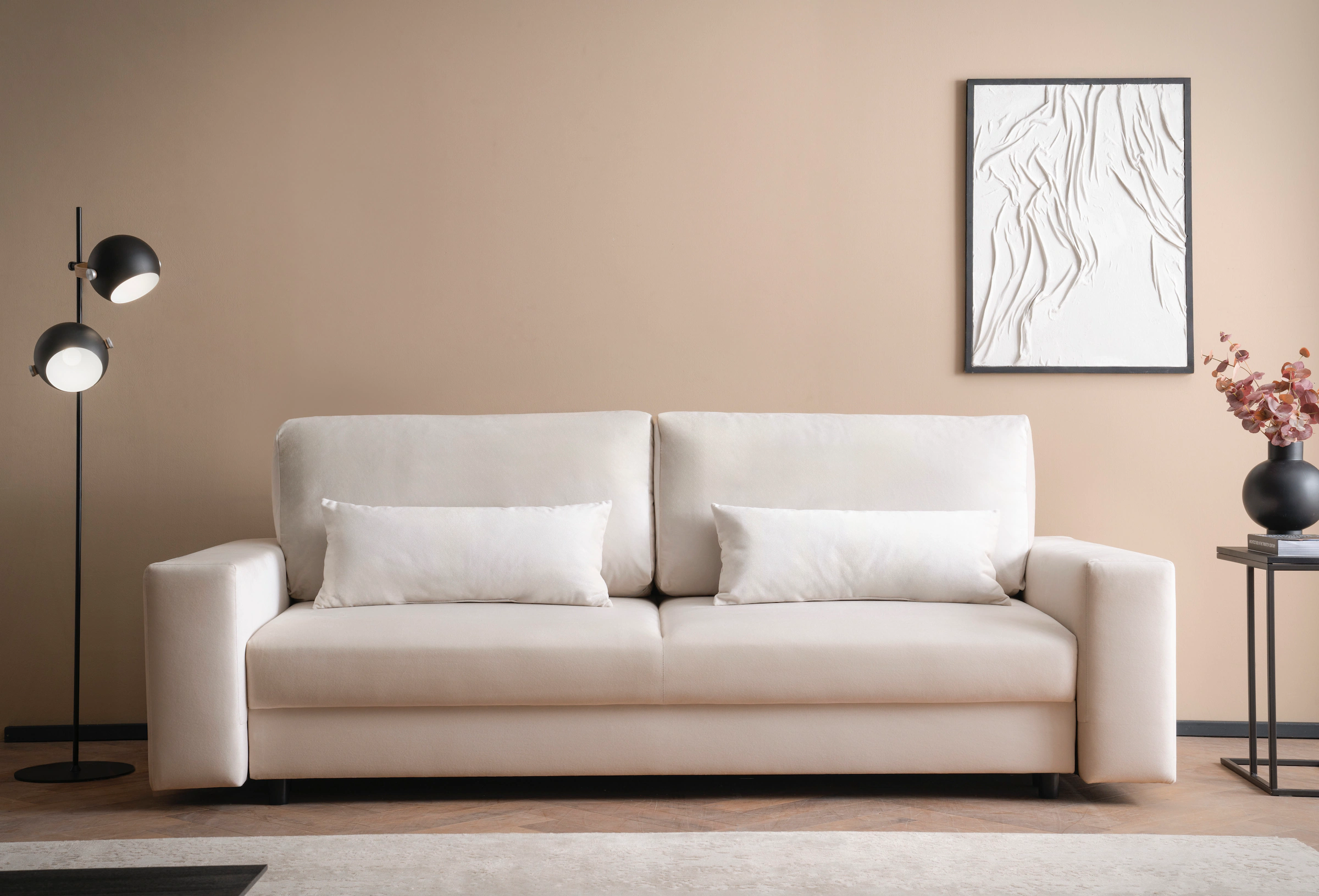 LeGer Home by Lena Gercke Schlafsofa »Imoga, Polster mit Schlaffunktion, 3- günstig online kaufen