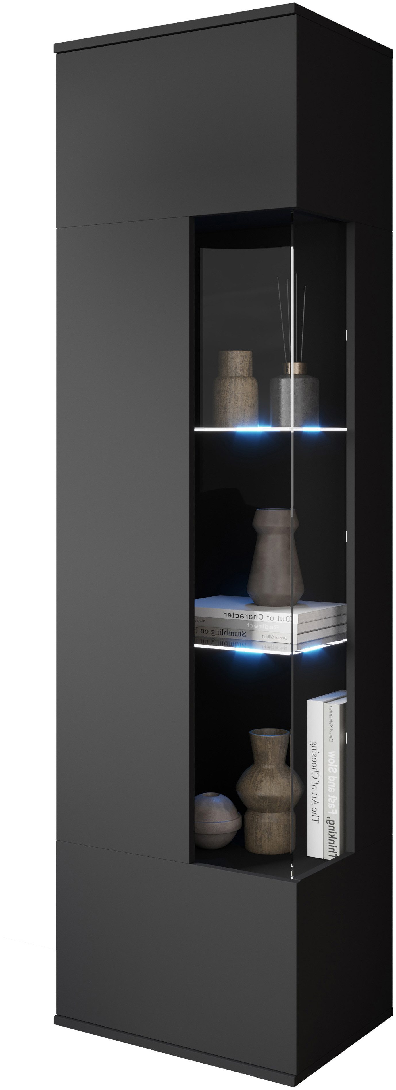 INOSIGN Vitrine "Kenia, stehend und hängend, Türanschlag wechselbar", (1 St günstig online kaufen