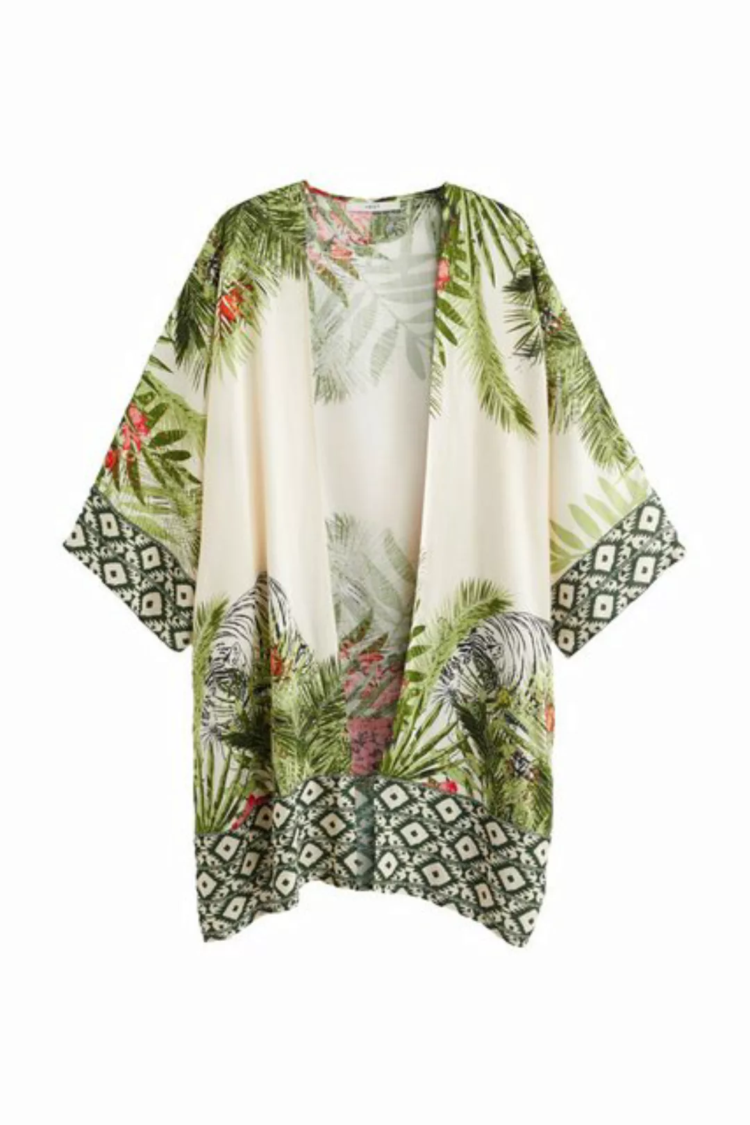 Next Blusenkimono Lange Kimono-Jacke (1-tlg) günstig online kaufen