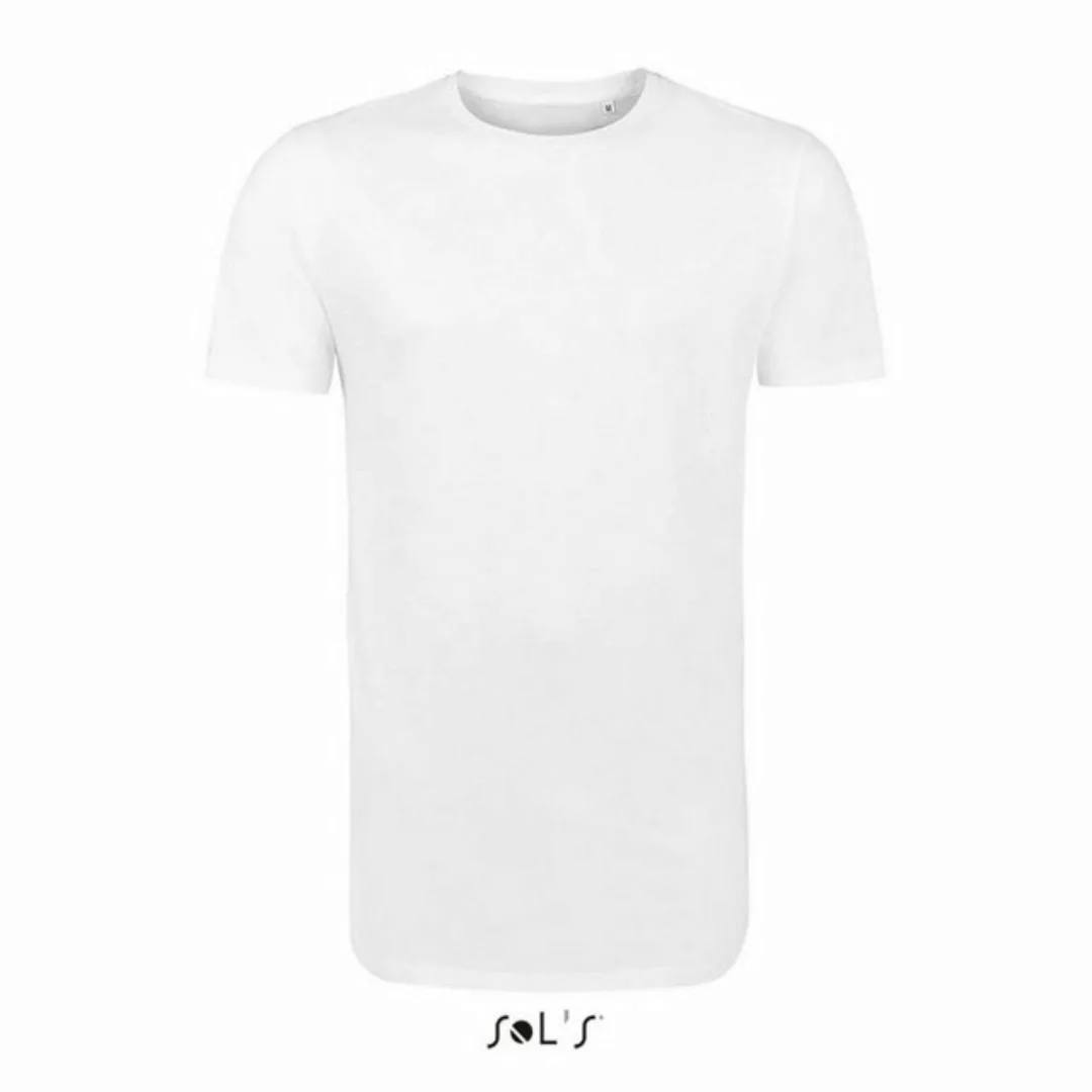 SOLS Rundhalsshirt SOL'S Herren T-Shirt lang Oversized Longshirt Long Tee R günstig online kaufen