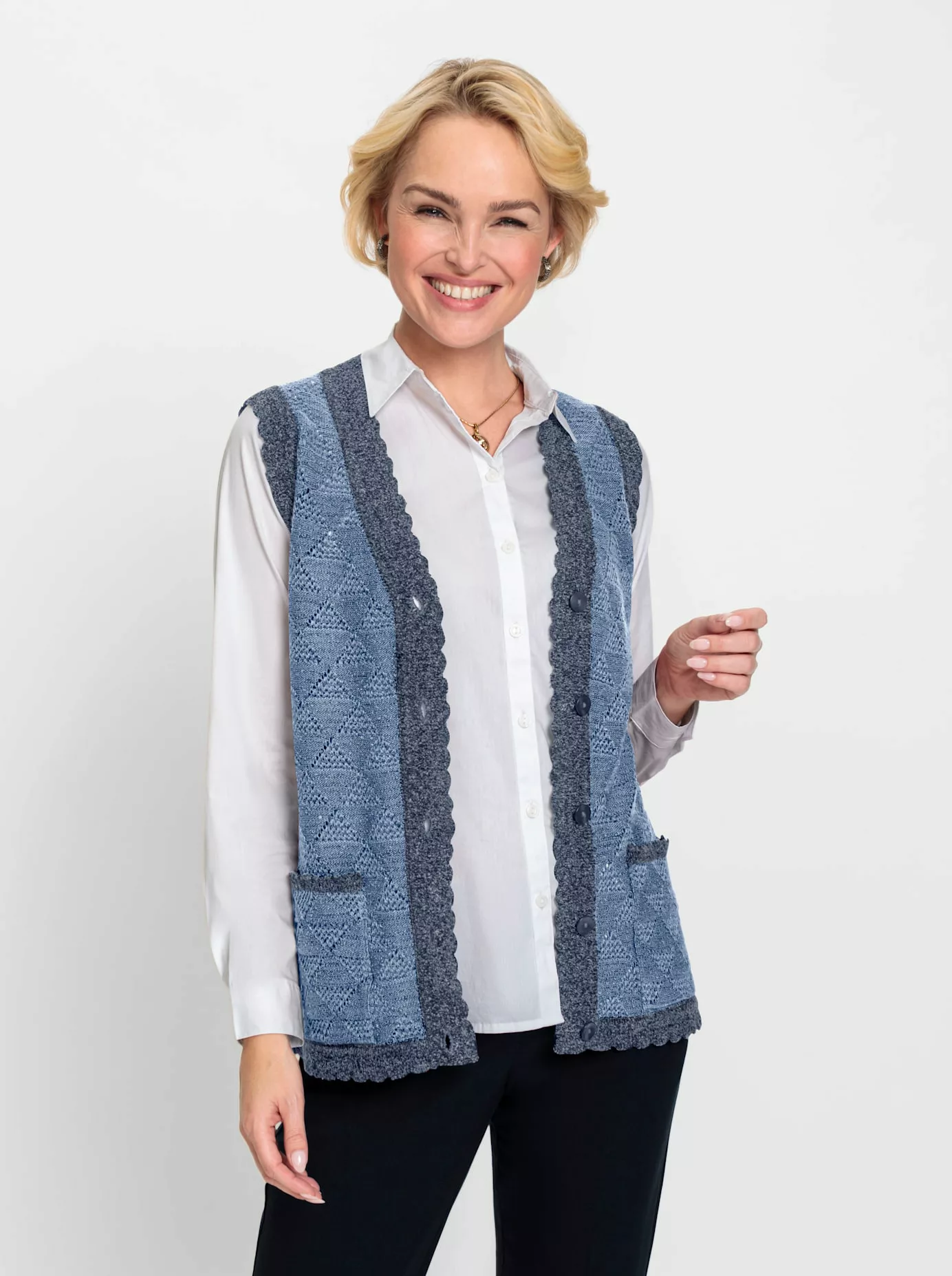 Classic Strickweste günstig online kaufen