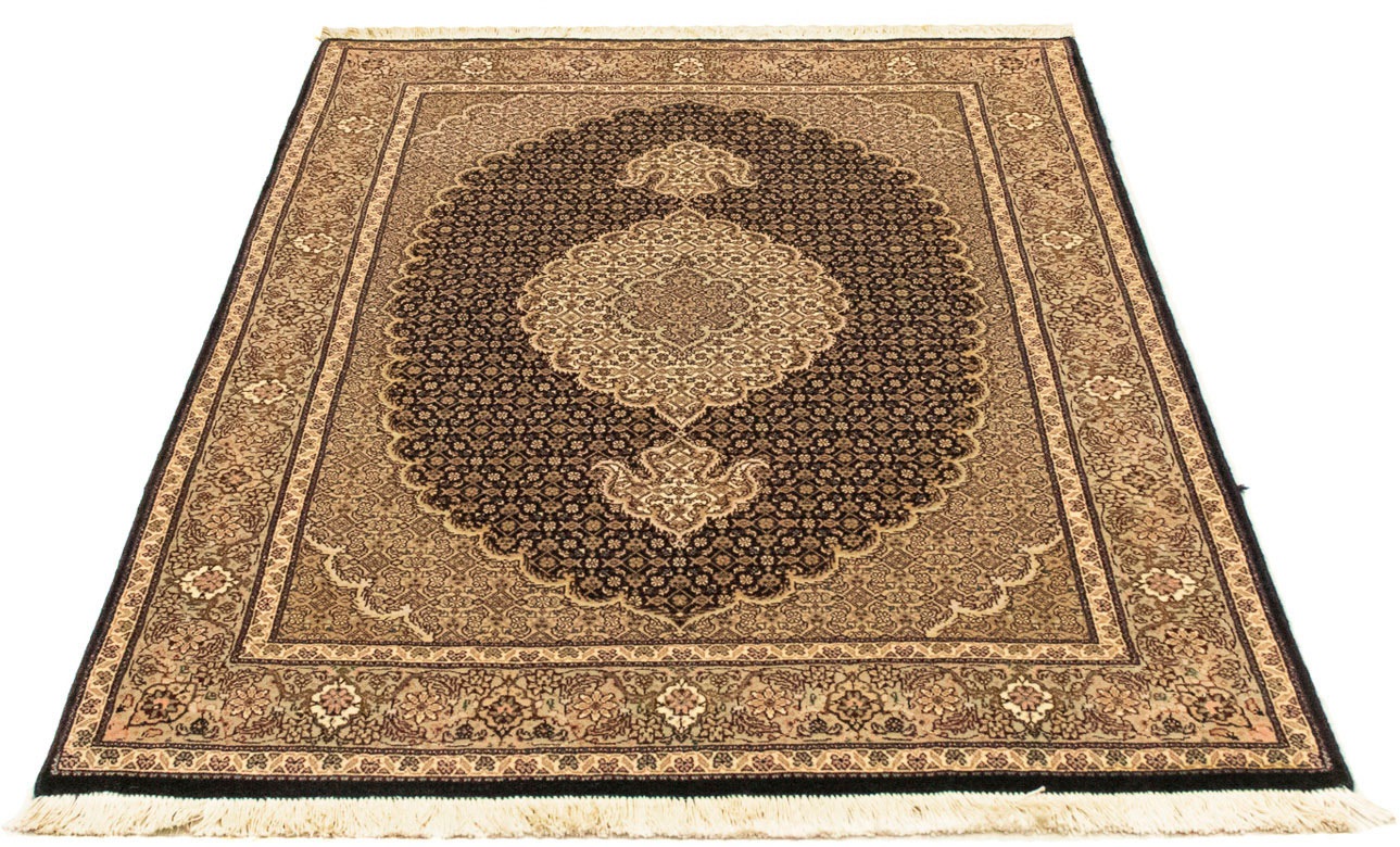 morgenland Orientteppich »Perser - Täbriz - Royal - 150 x 100 cm - dunkelbl günstig online kaufen