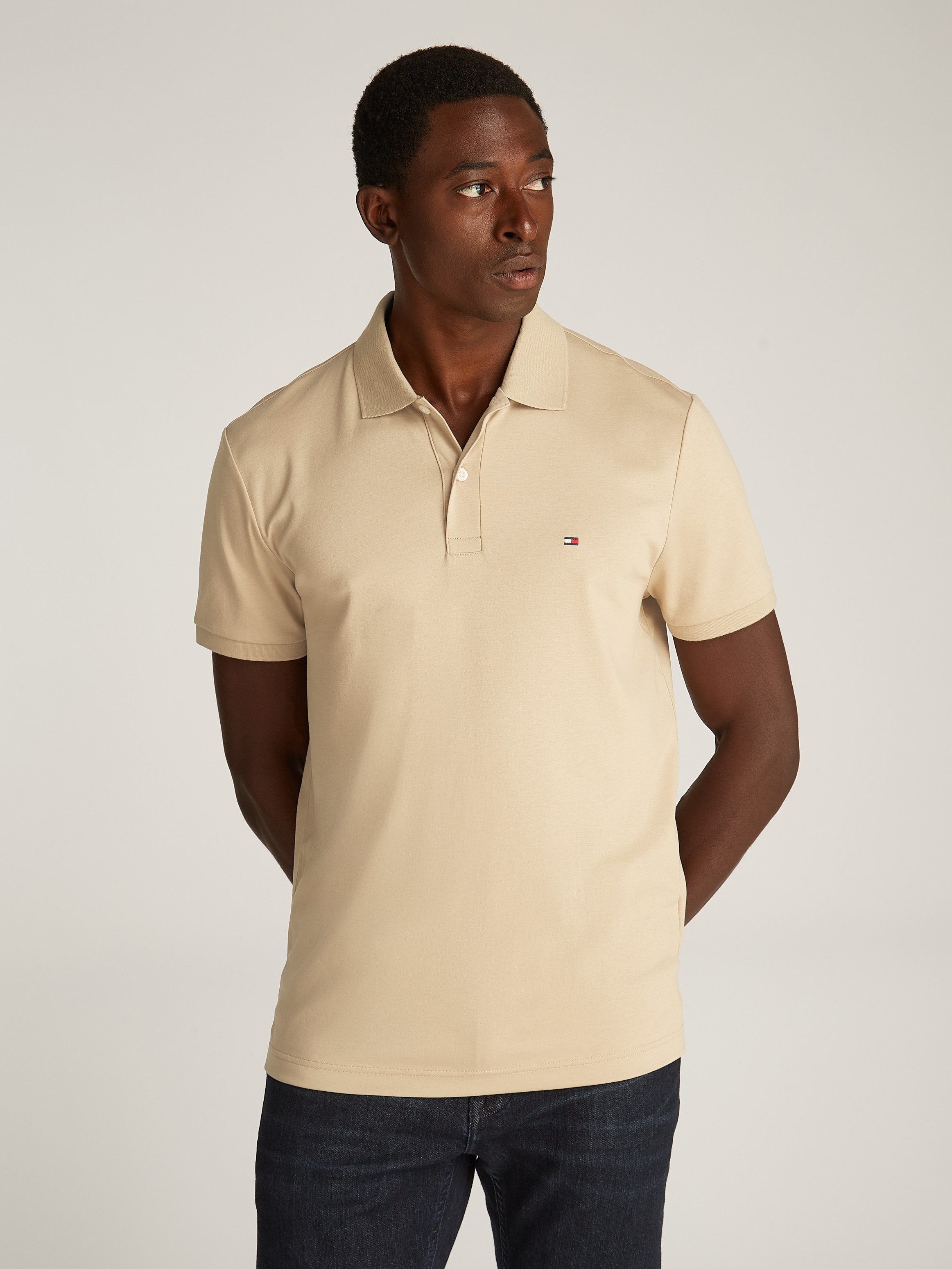 Tommy Hilfiger Poloshirt LIQUID COTTON REG günstig online kaufen