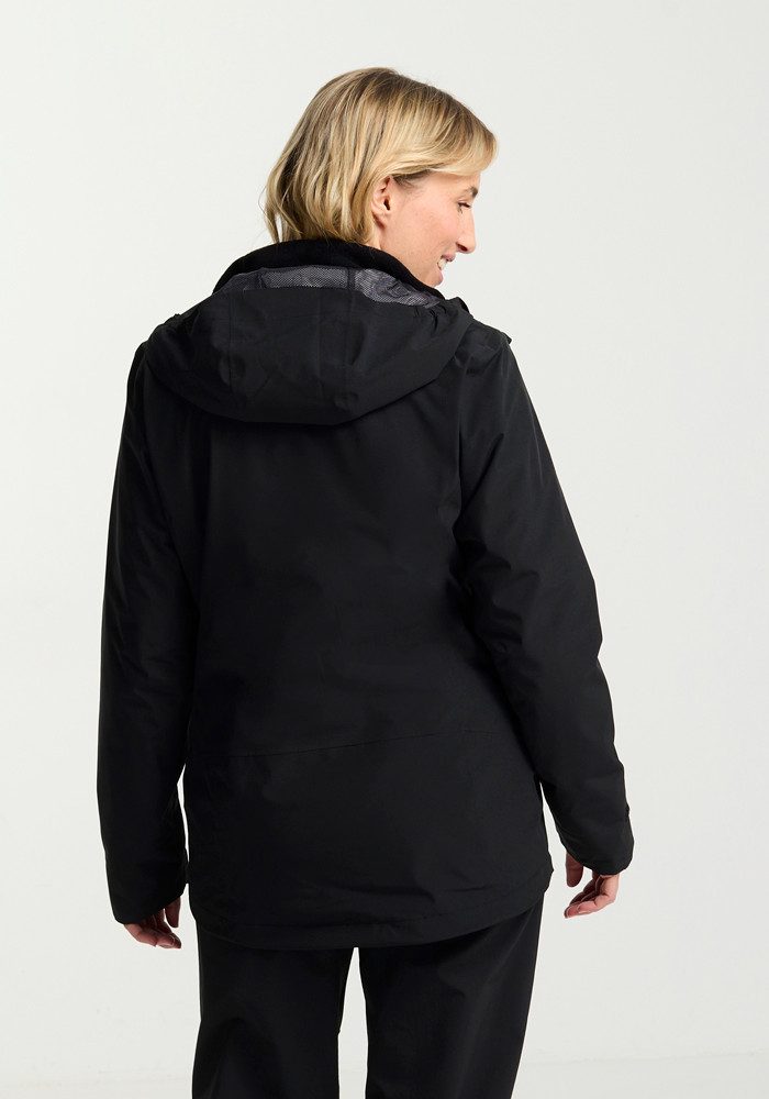 Jack Wolfskin 3-in-1-Funktionsjacke "MOONRISE 3IN1 JKT W", mit Kapuze günstig online kaufen