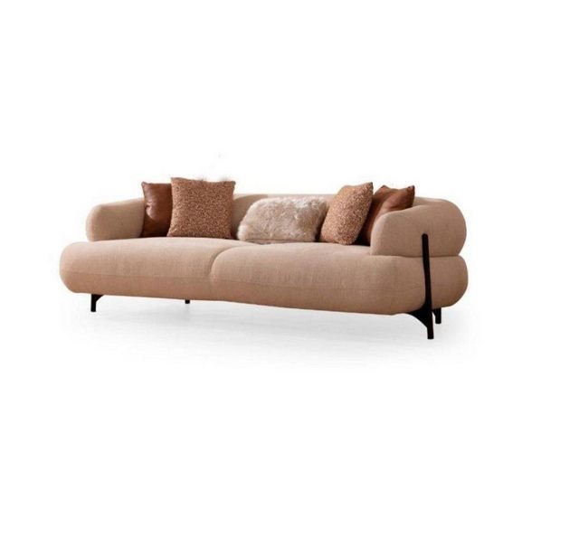 JVmoebel 3-Sitzer Sofa 3 Sitzer Design Sofas Polster Couchen Leder Relax Si günstig online kaufen