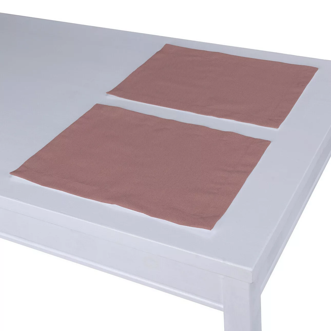 Tischset 2 Stck., altrosa, 30 x 40 cm, Cotton Panama (702-43) günstig online kaufen