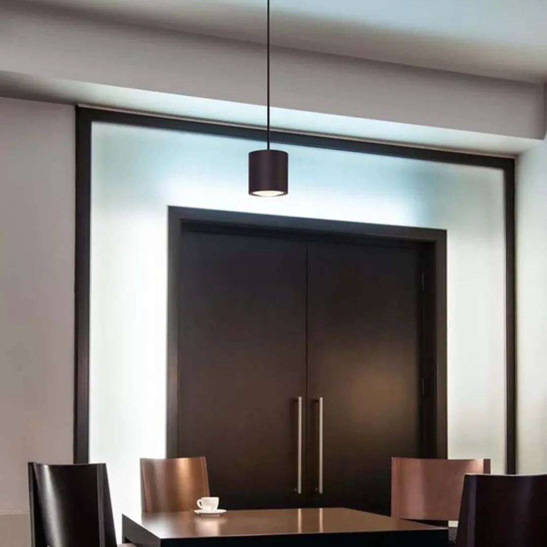 SLV OCULUS, Indoor LED Pendelleuchte single schwarz DIM-TO-WARM 2000-3000K günstig online kaufen