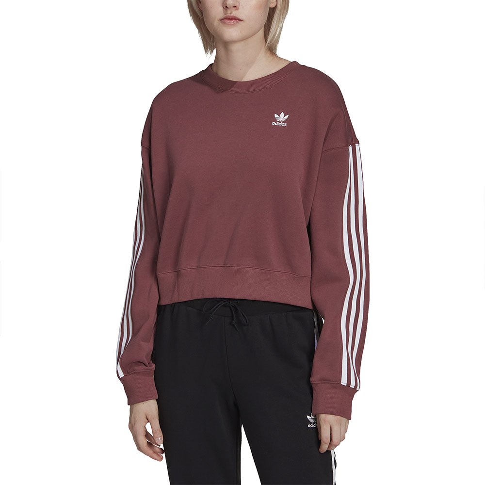 Adidas Originals Adicolor Pullover 40 Quiet Crimson günstig online kaufen