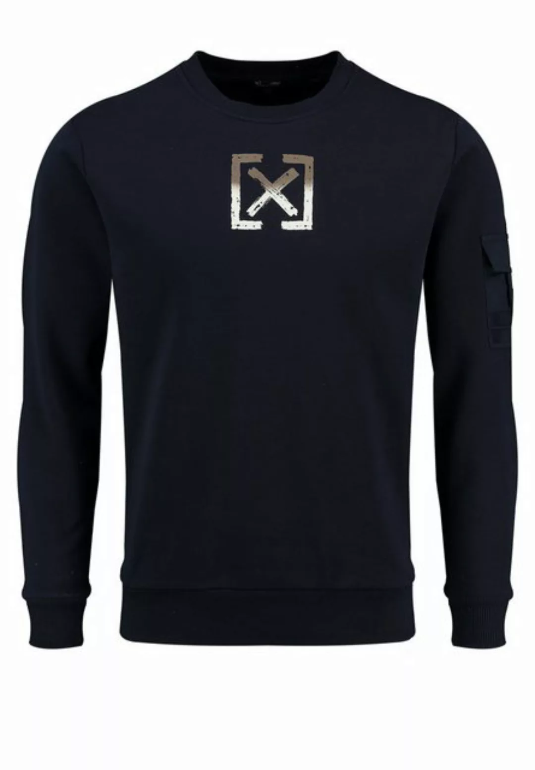 Key Largo Sweatshirt MSW KLELECTION round günstig online kaufen