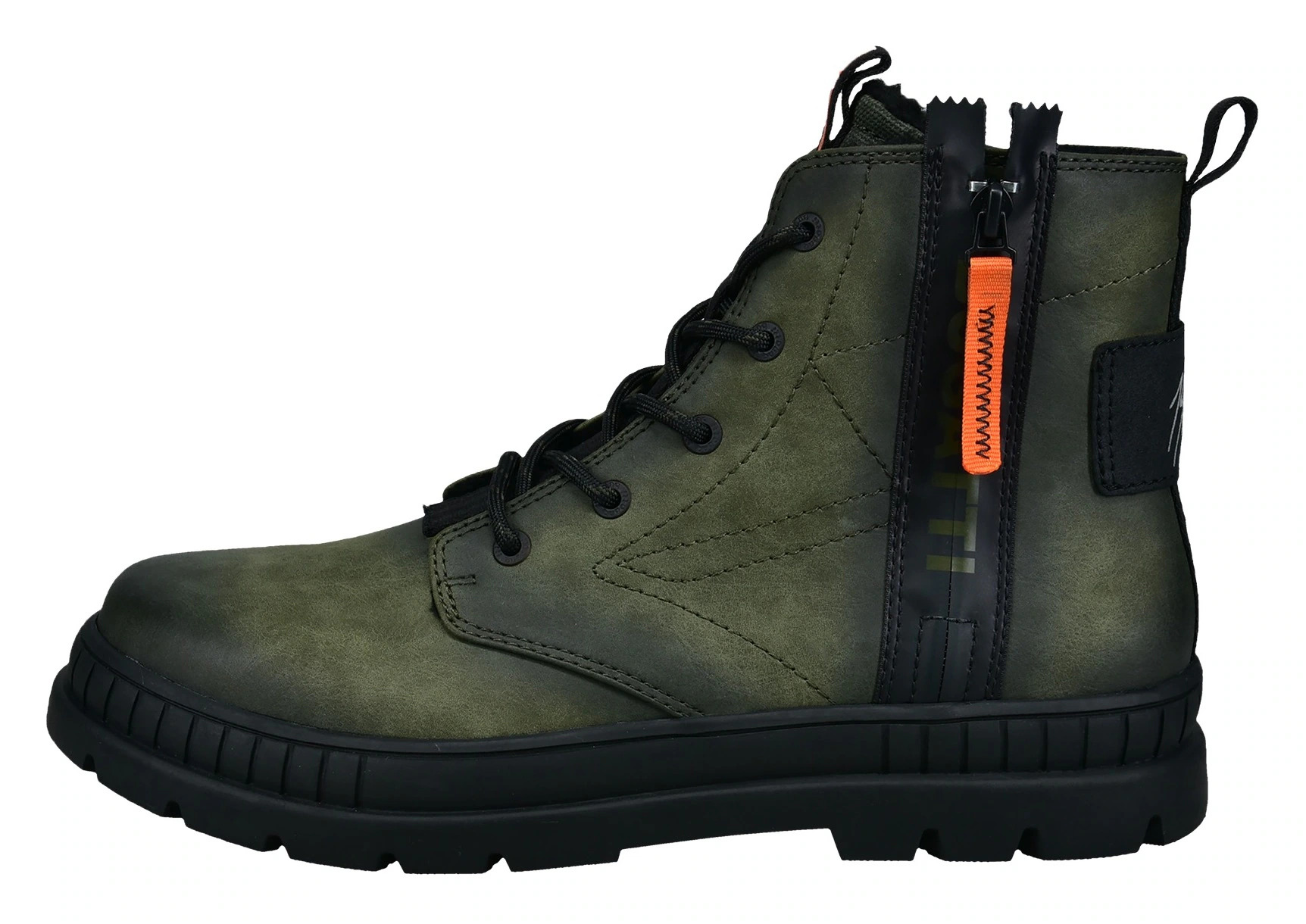 bugatti Winterboots, Schnürstiefel, Herrenboots mit modischem Zip günstig online kaufen