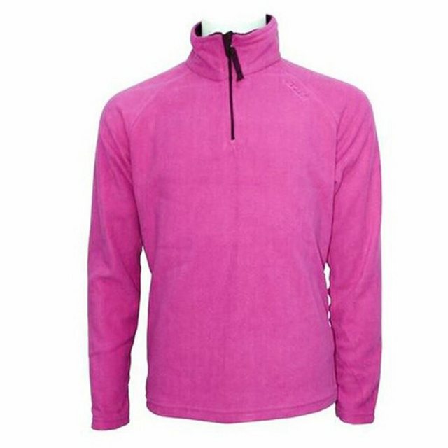 Joluvi Fleeceshirt Fleece Joluvi Surprise Half Damen Rosa günstig online kaufen