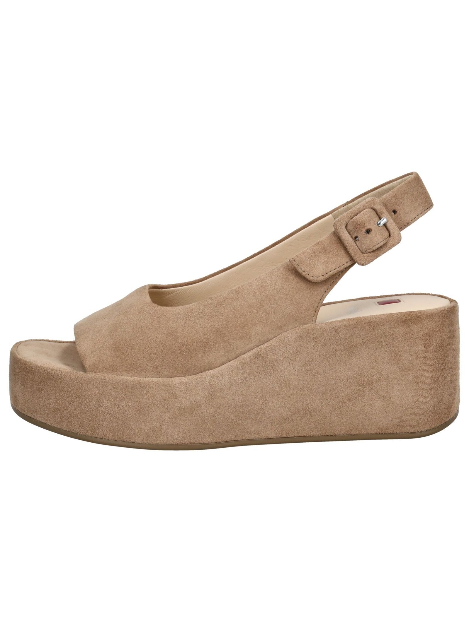 Högl Sandalen Veloursleder Keilsandalette günstig online kaufen