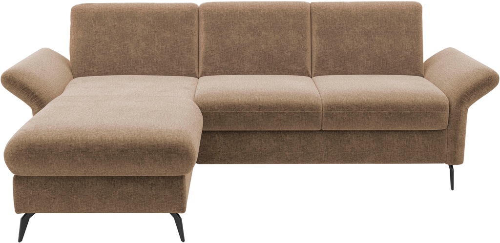 Home affaire Ecksofa "Rochelle", wahlweise mit Bettfunktion, Bettkasten und günstig online kaufen