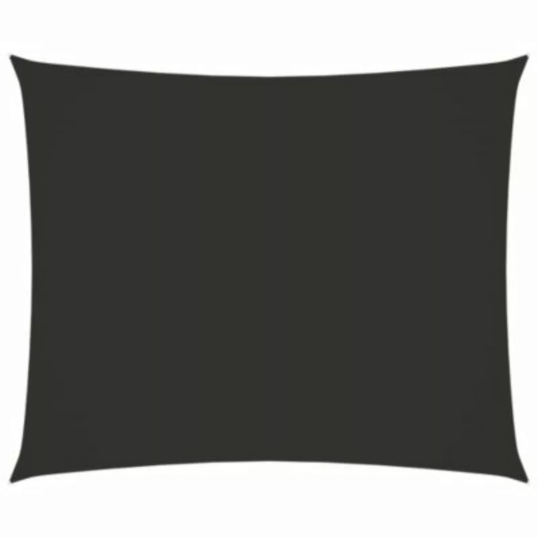 Sonnensegel Oxford-gewebe Rechteckig 3x4 M Anthrazit günstig online kaufen