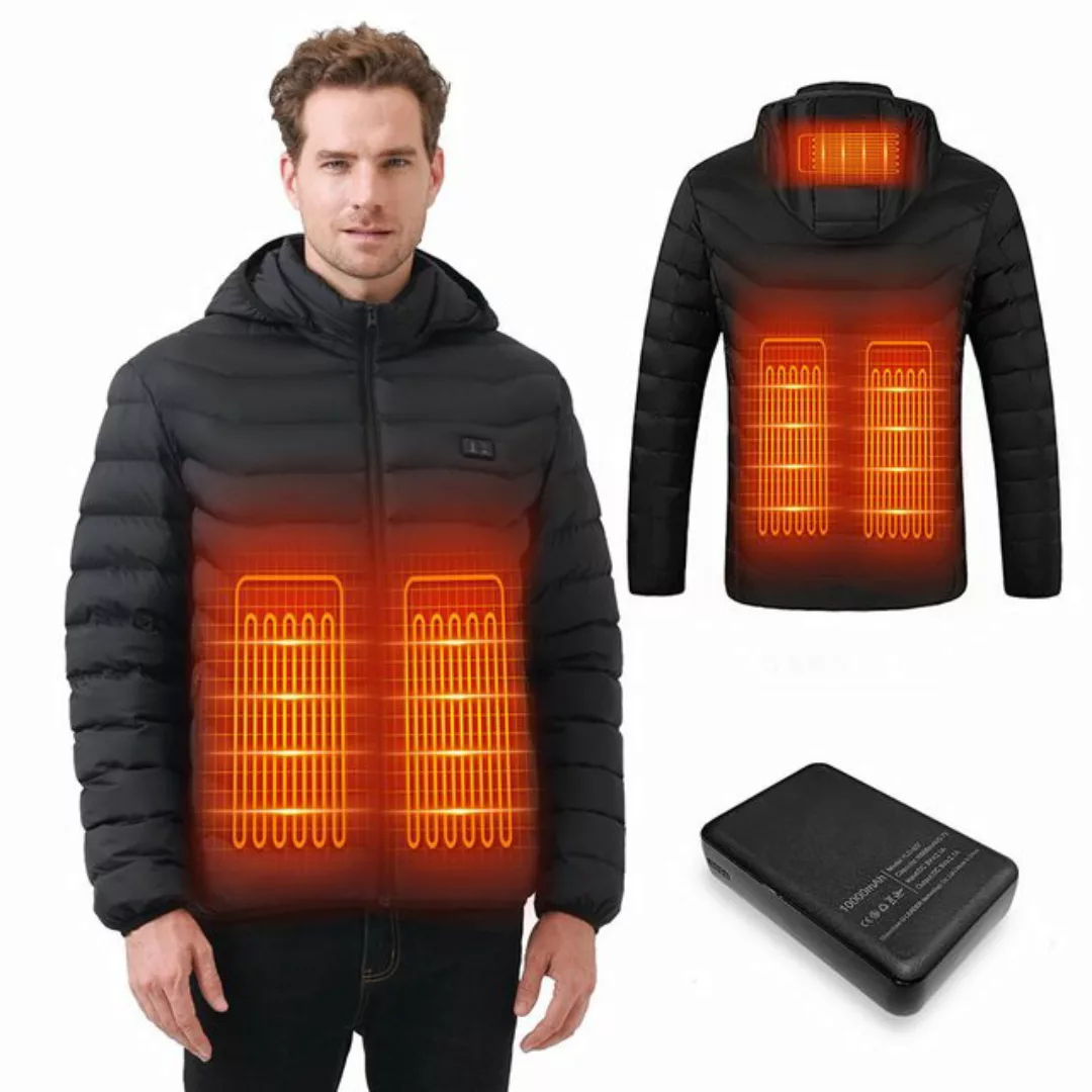 Mincoo Funktionsjacke Beheizbare Jacke Herren, Winter Elektrische Herren Be günstig online kaufen