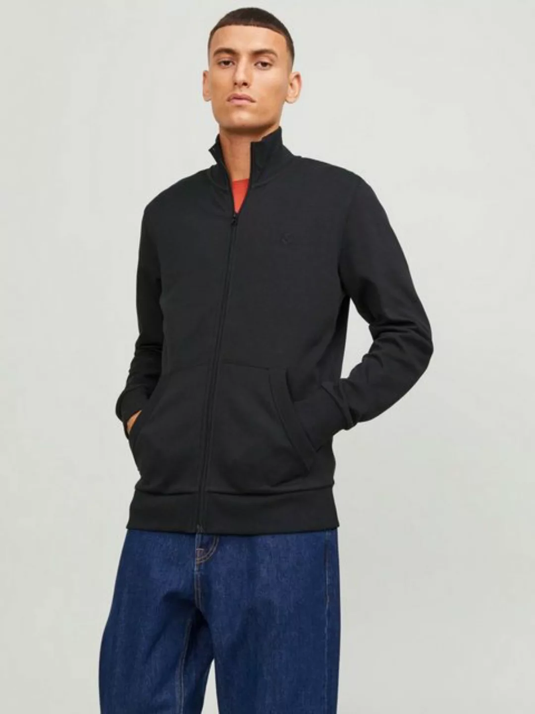 Jack & Jones Sweatjacke "JJEPAULOS SWEAT ZIP NOOS" günstig online kaufen