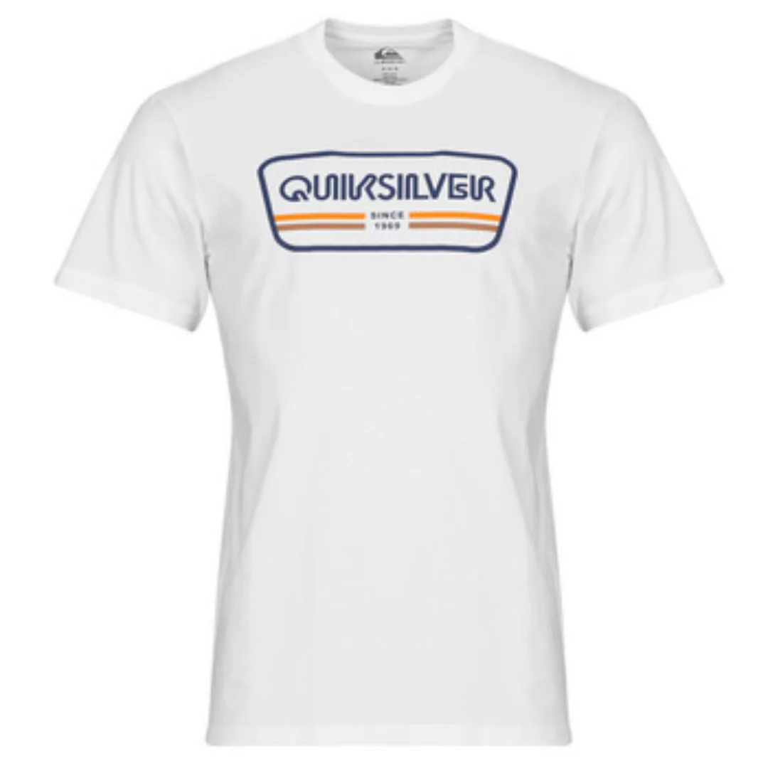 Quiksilver  T-Shirt RANGE LIFE FRONT SS günstig online kaufen