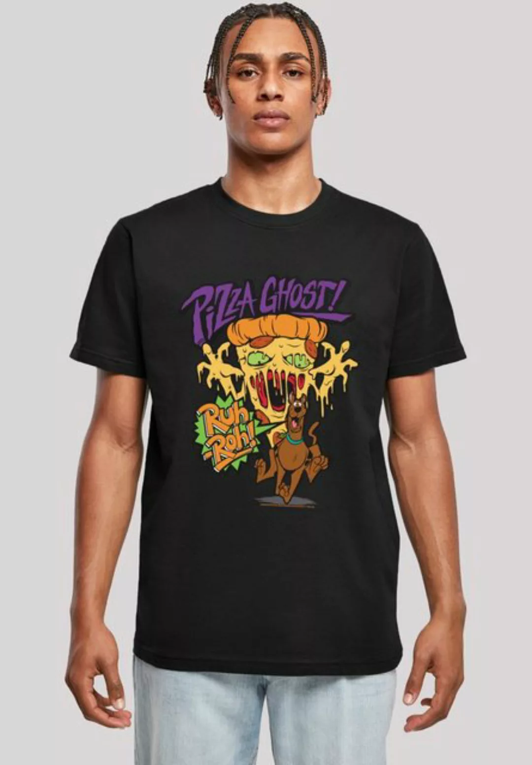 F4NT4STIC T-Shirt Scooby Doo Pizza Ghost Geist Herren,Premium Merch,Regular günstig online kaufen