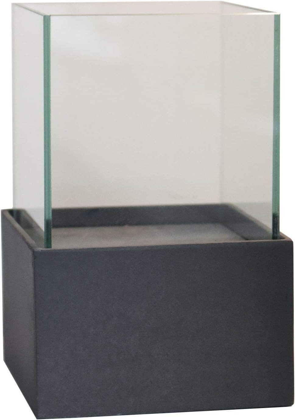 VIVANNO Windlicht Fiberglas CANDELITA - Anthrazit günstig online kaufen