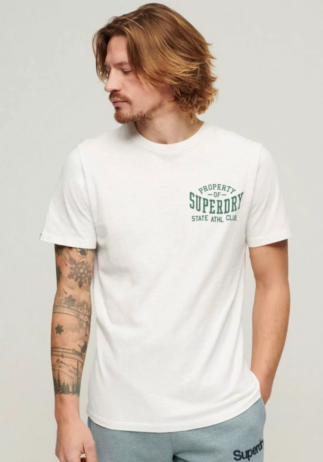 Superdry T-Shirt ATHLETIC COLLEGE GRAPHIC TEE günstig online kaufen