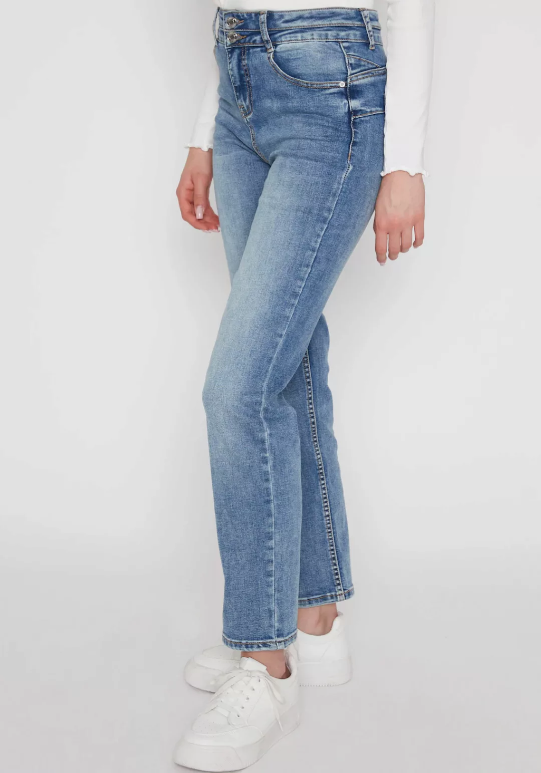 HaILY’S 5-Pocket-Jeans LG HW C JN St44rady günstig online kaufen