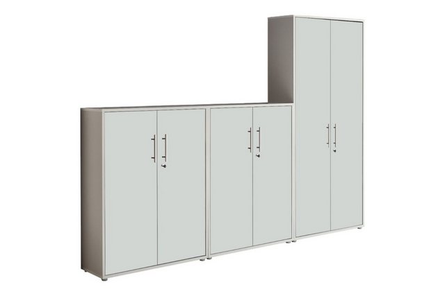 moebel-dich-auf Aktenschrank OFFICE EDITION (Set 53, 2x Aktenschrank niedri günstig online kaufen