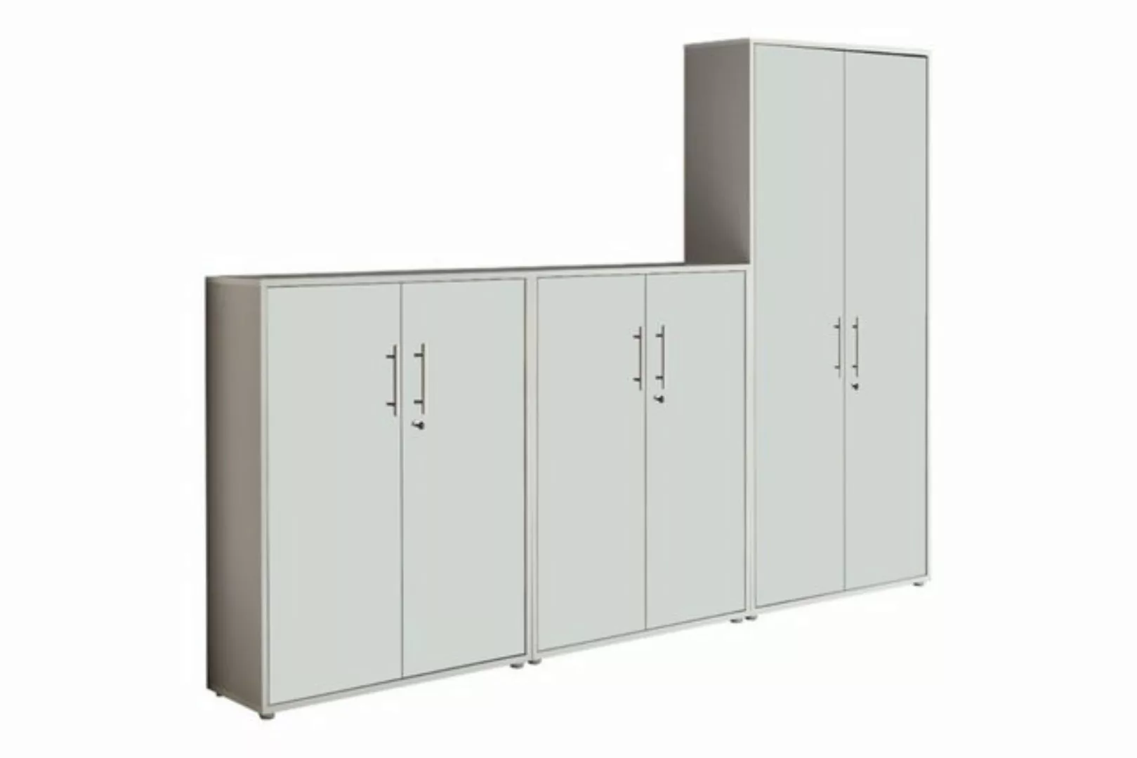 moebel-dich-auf Aktenschrank OFFICE EDITION (Set 53, 2x Aktenschrank niedri günstig online kaufen