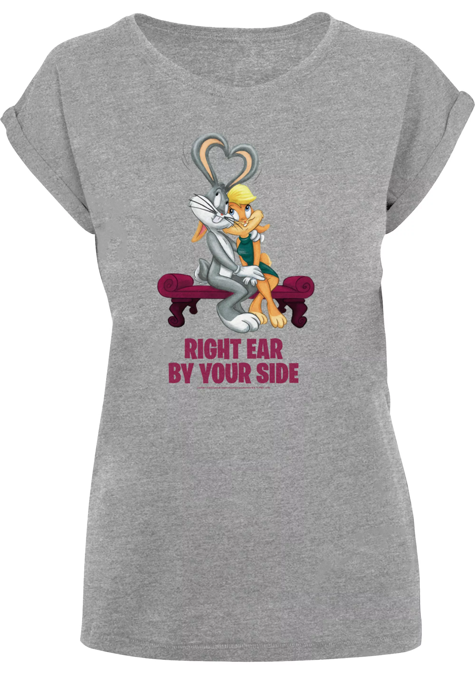 F4NT4STIC T-Shirt "Looney Tunes Bugs And Lola Valentines Cuddle" günstig online kaufen