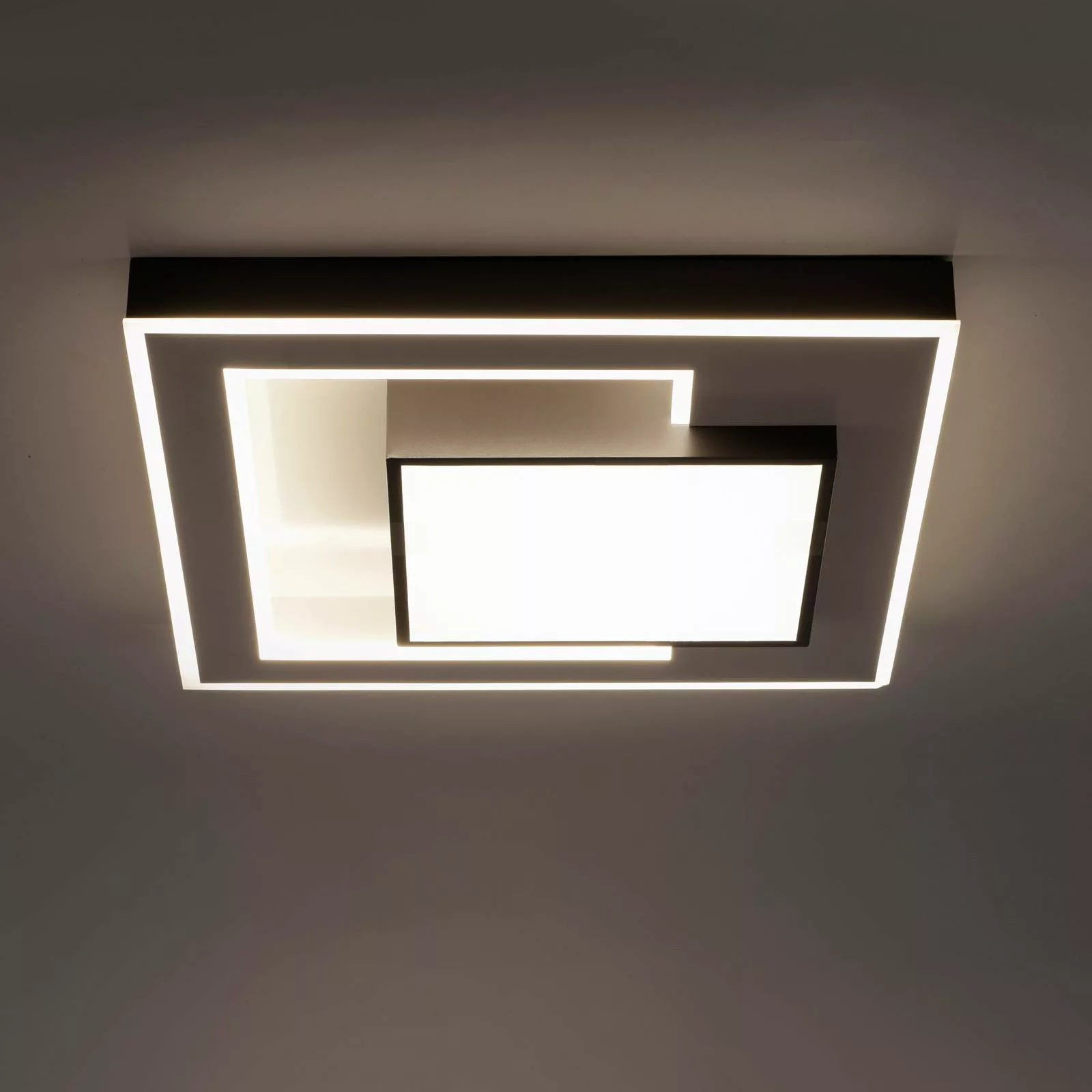 Paul Neuhaus Q-Alta LED-Deckenleuchte, 55x55cm günstig online kaufen