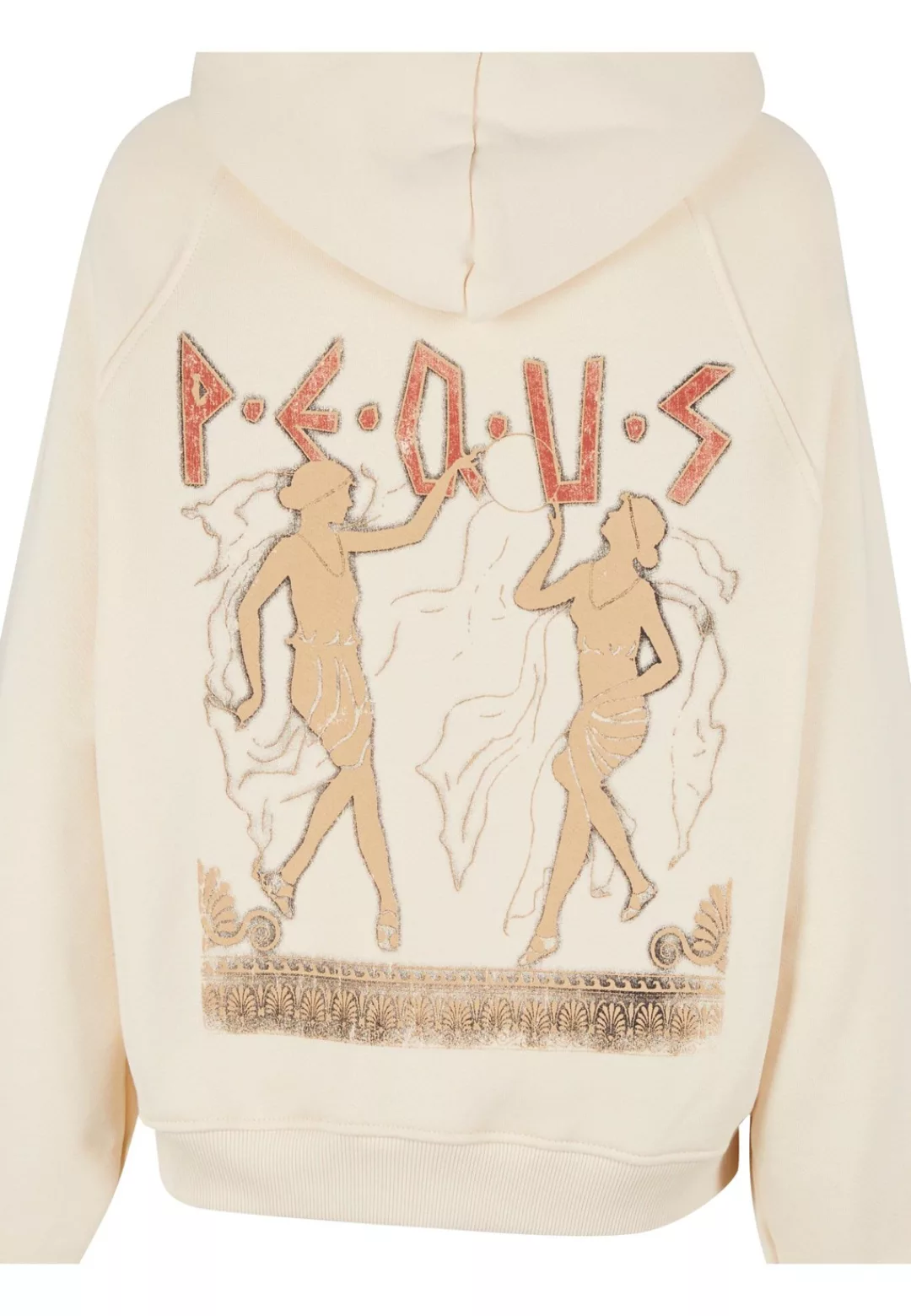 PEQUS Sweatjacke "PEQUS PEQUS Ancient Love Story Zip-Hoodie" günstig online kaufen