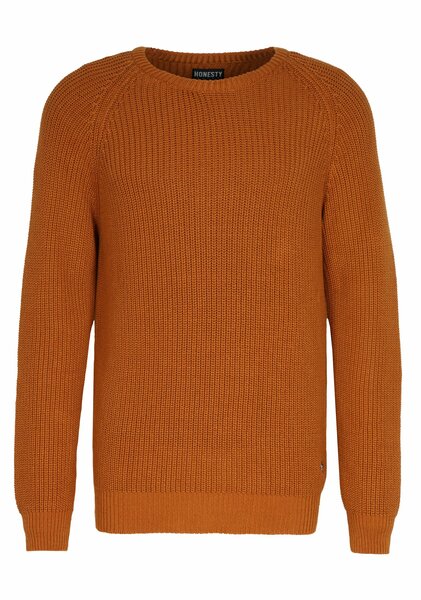 Rib Knitter Pullover günstig online kaufen