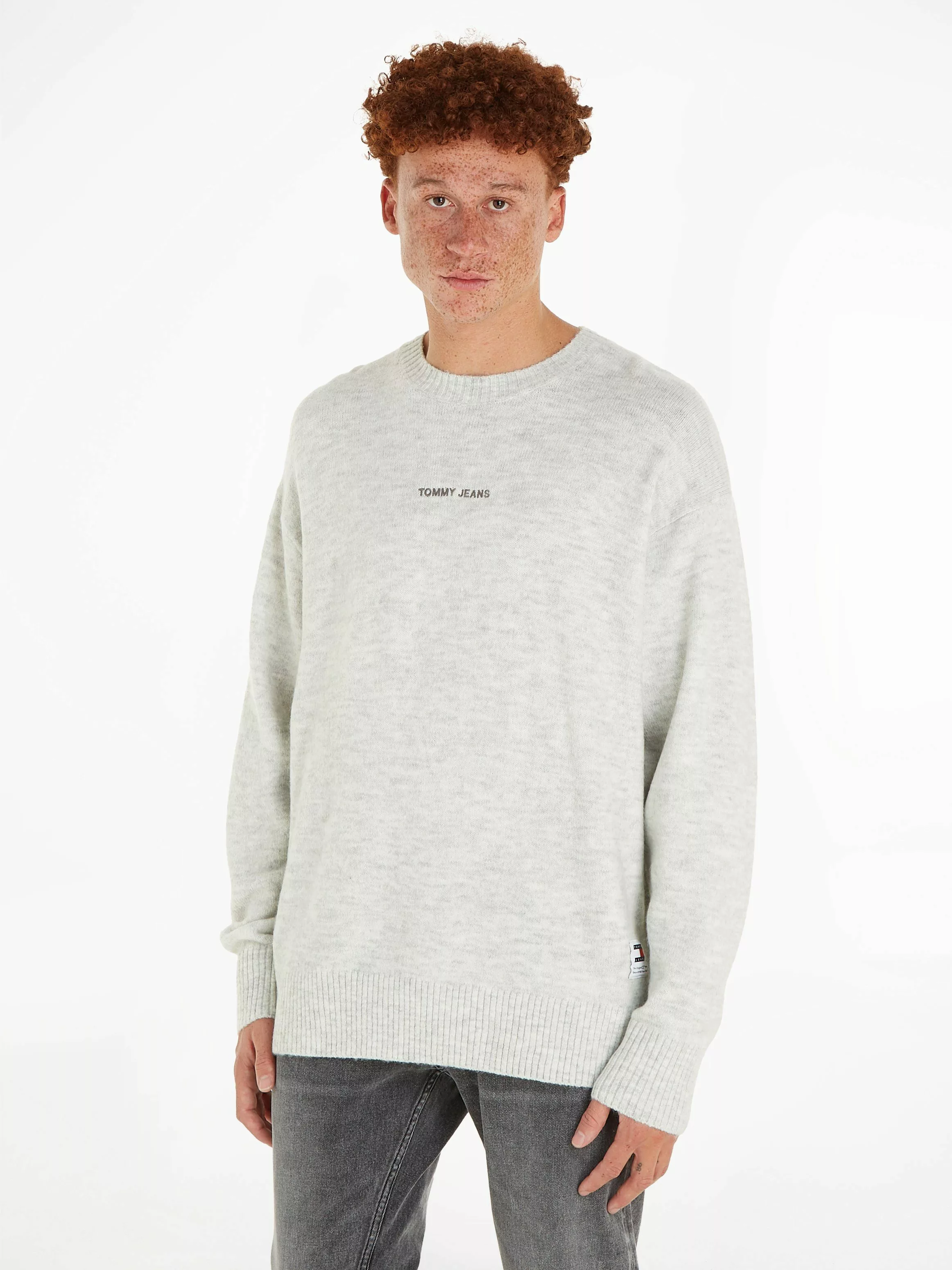 Tommy Jeans Strickpullover TJM REG N günstig online kaufen