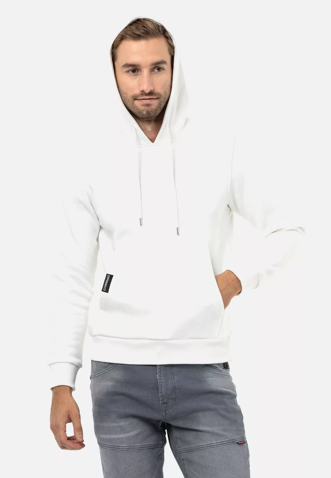 Cipo & Baxx Sweatshirt "Sweatshirts", mit Kapuze, CL557 günstig online kaufen