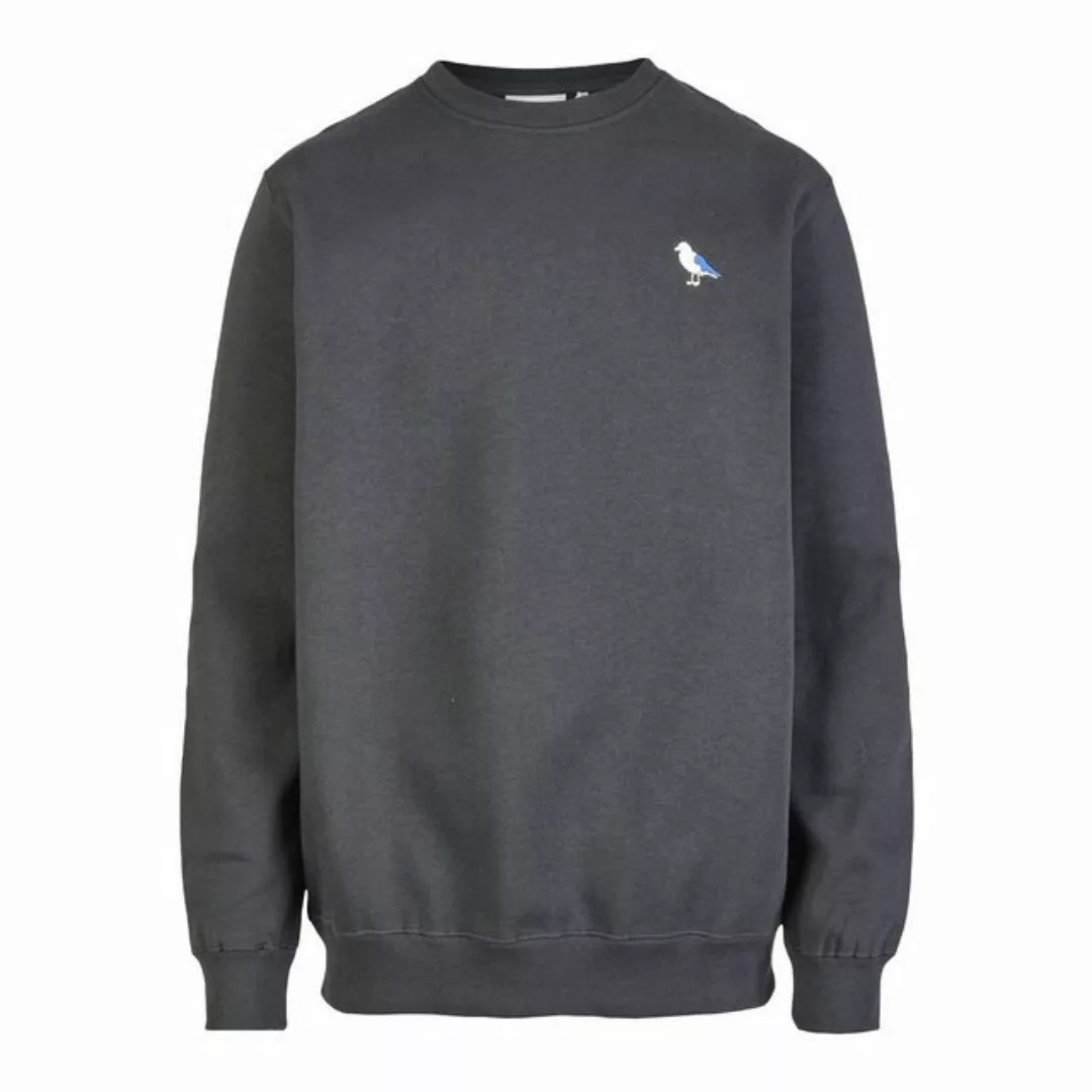 Cleptomanicx Sweater Embro Gull - blue graphite günstig online kaufen