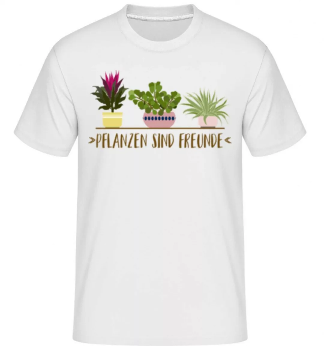Pflanzen Sind Freunde · Shirtinator Männer T-Shirt günstig online kaufen