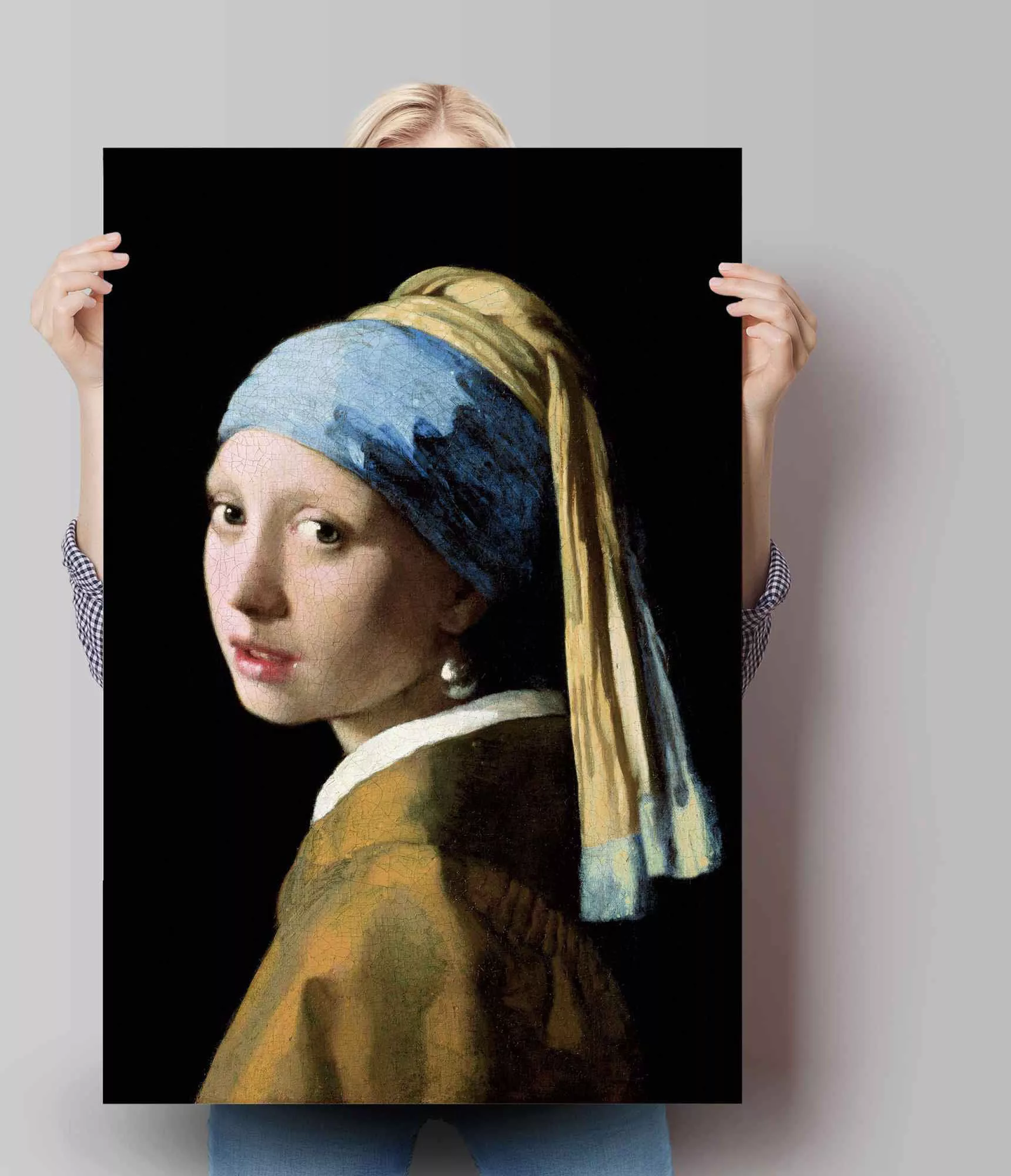 Reinders Poster "Poster Das Mädchen mit dem Perlenohrgehänge Jan Vermeer", günstig online kaufen