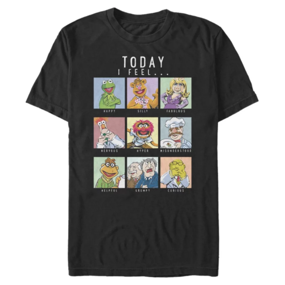 Disney Classics - Muppets - Gruppe Muppet Mood - Männer T-Shirt günstig online kaufen