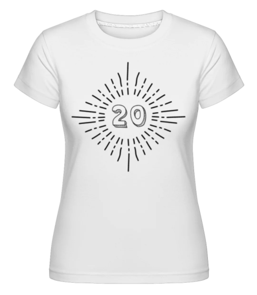 20 Birthday · Shirtinator Frauen T-Shirt günstig online kaufen