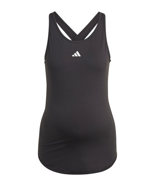 adidas Performance T-Shirt adidas Performance Tanktop Damen Beige Polyester günstig online kaufen